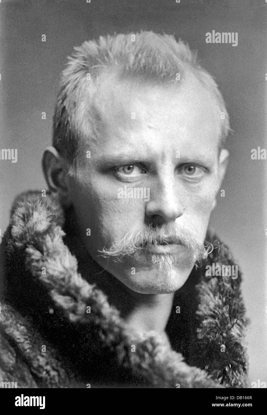FRIDTJOF NANSEN (18611930) Norwegian explorer and scientist about