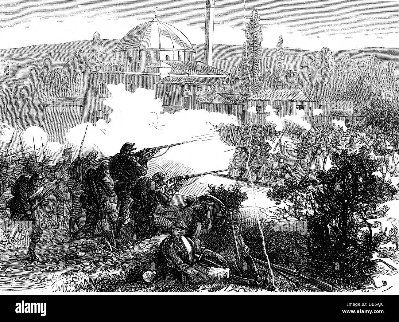events, RussoTurkish War 1877 1878, second Batte of Plevna Stock
