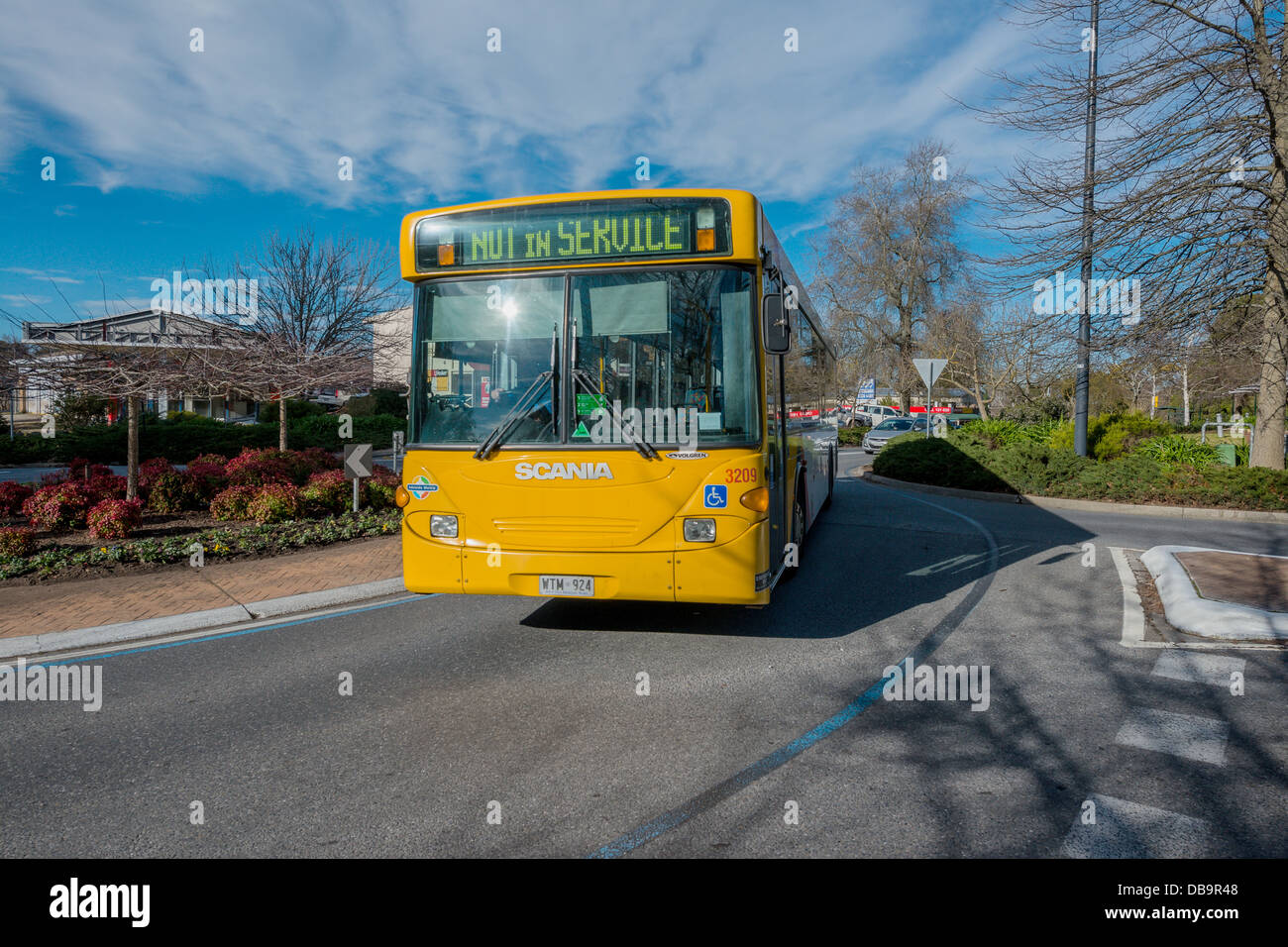 The main street of Stirling South Australia Stock Photo 58608040 Alamy