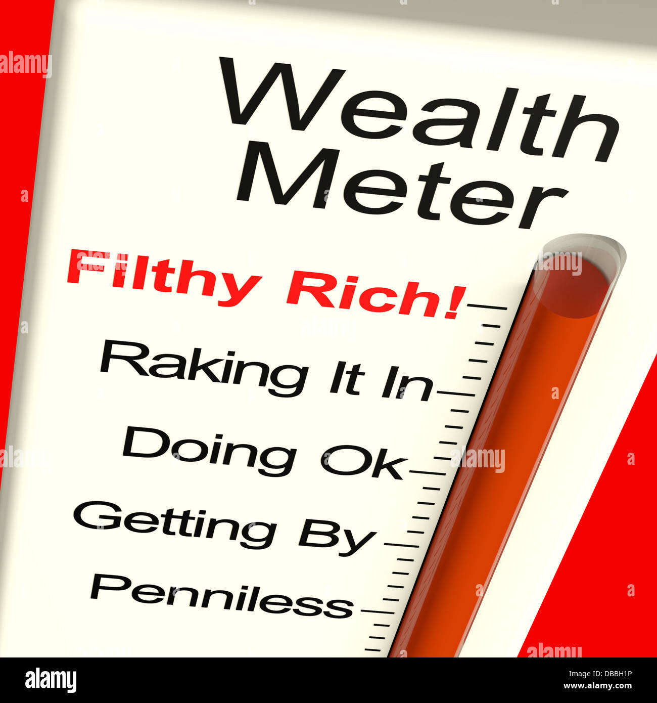 Image result for wealth meter