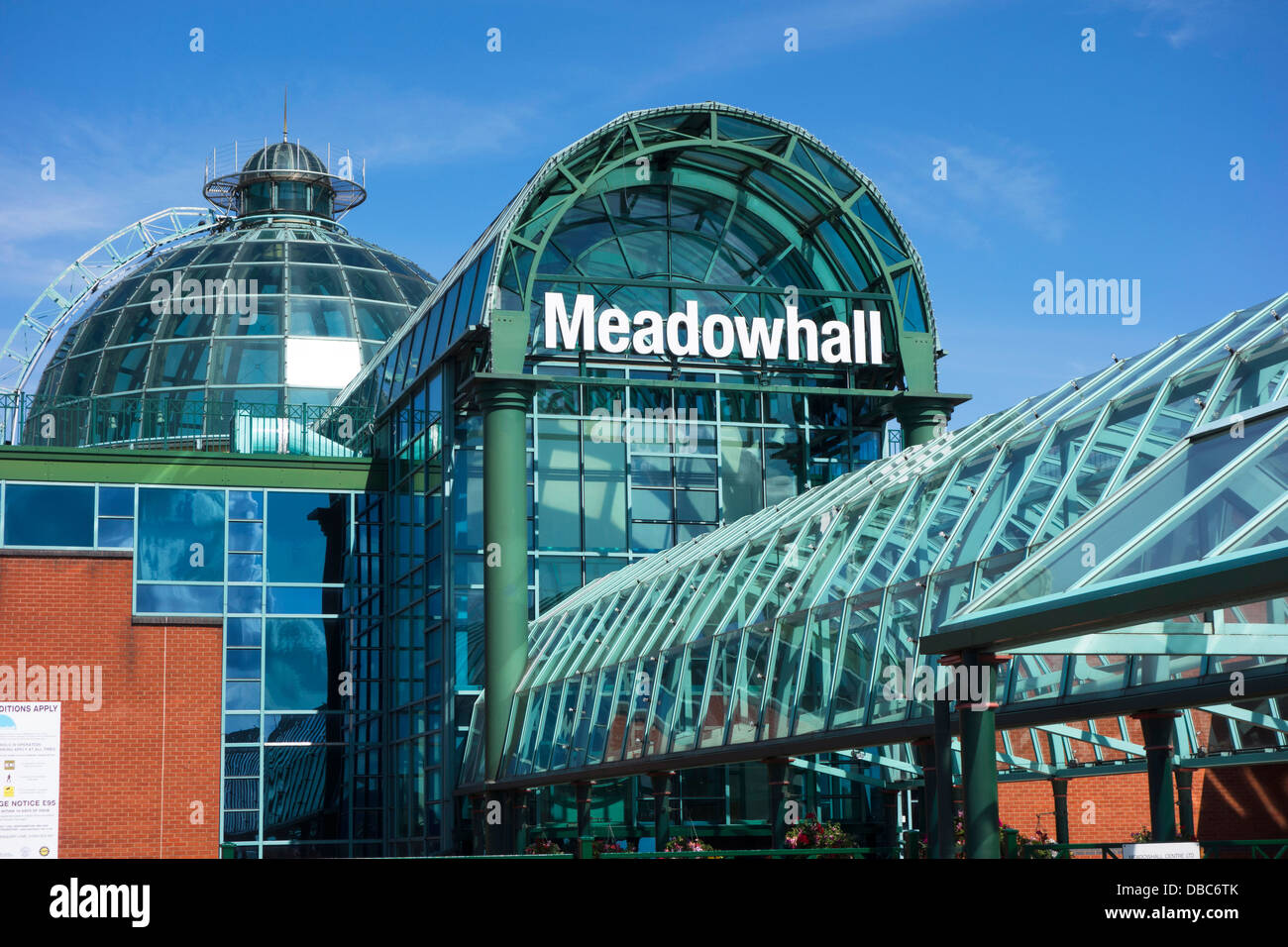Meadowhall Shopping Centre, Sheffield, South Yorkshire, England, U.K