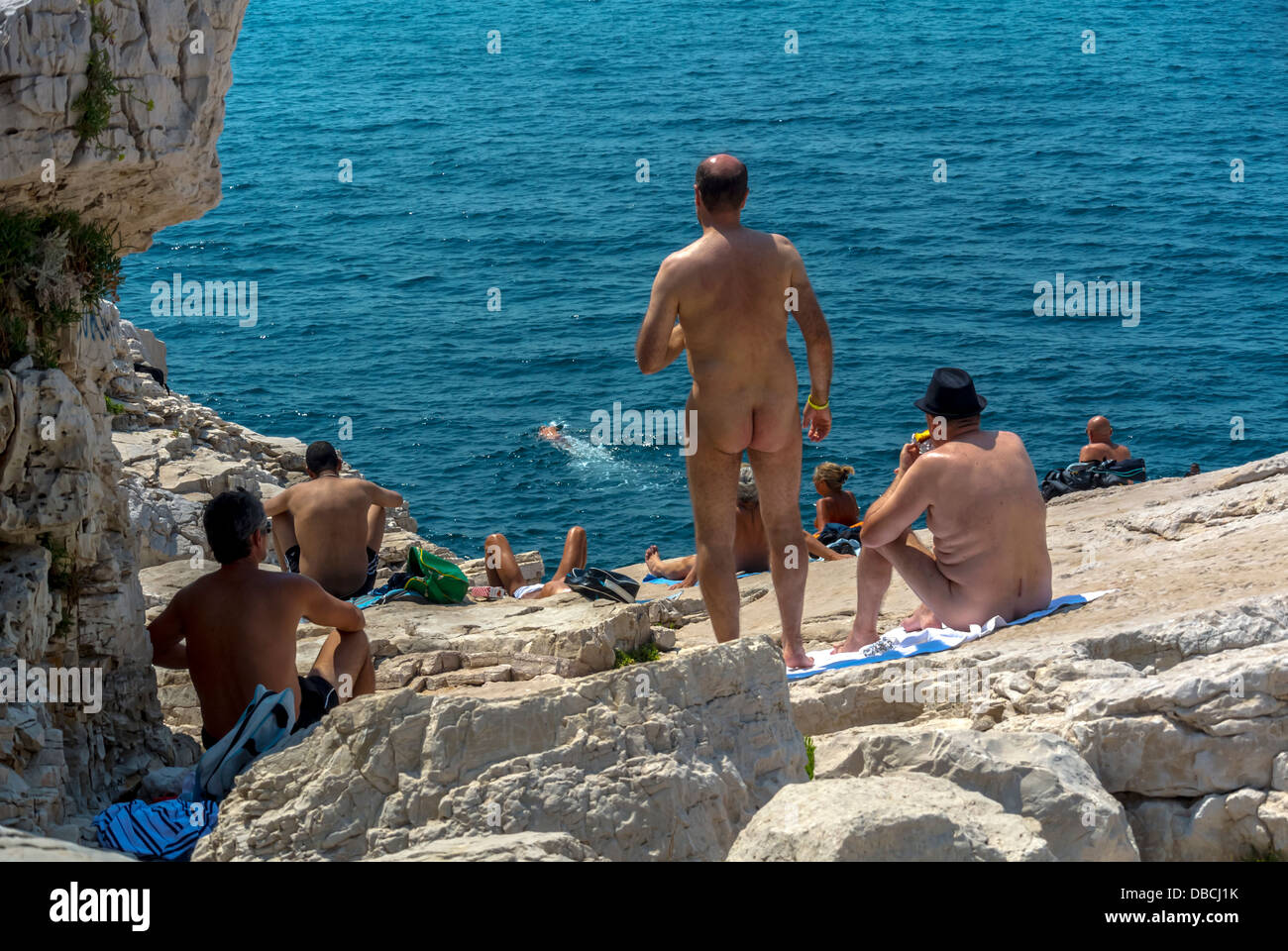 Naked France 23