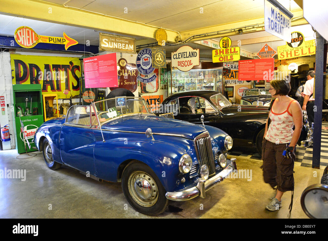 The Cotswold Motoring Museum & Toy Collection, The Old Mill Stock Photo