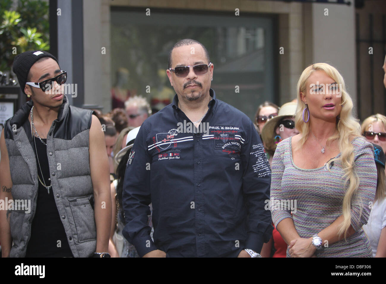 wife of ice t nak zimbio dating