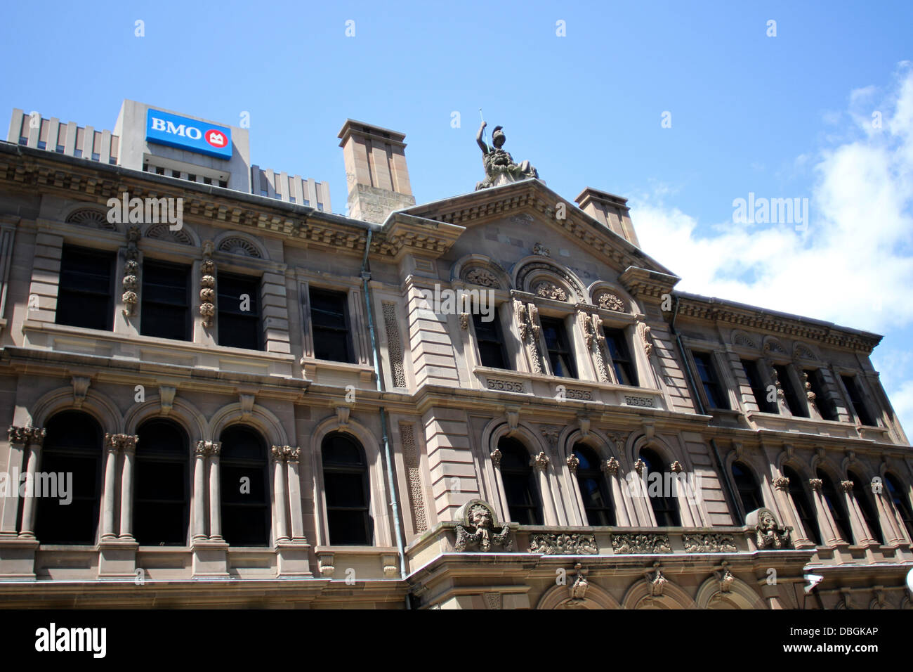 The Art Gallery of Nova Scotia located on Hollis St., in Halifax Stock