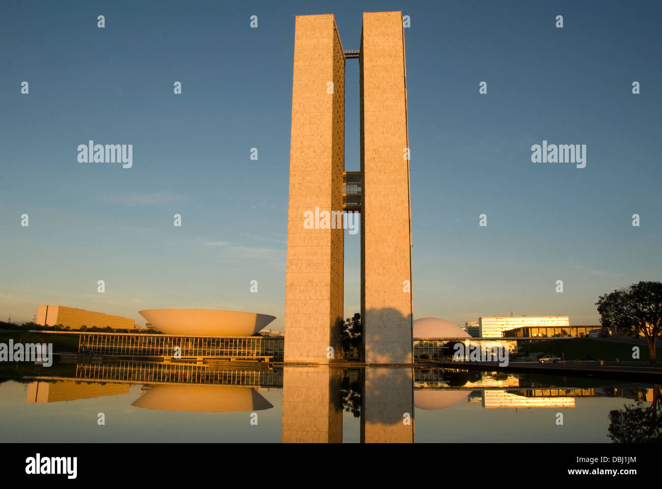 The National Congress Of Brazil Stock Photo Alamy