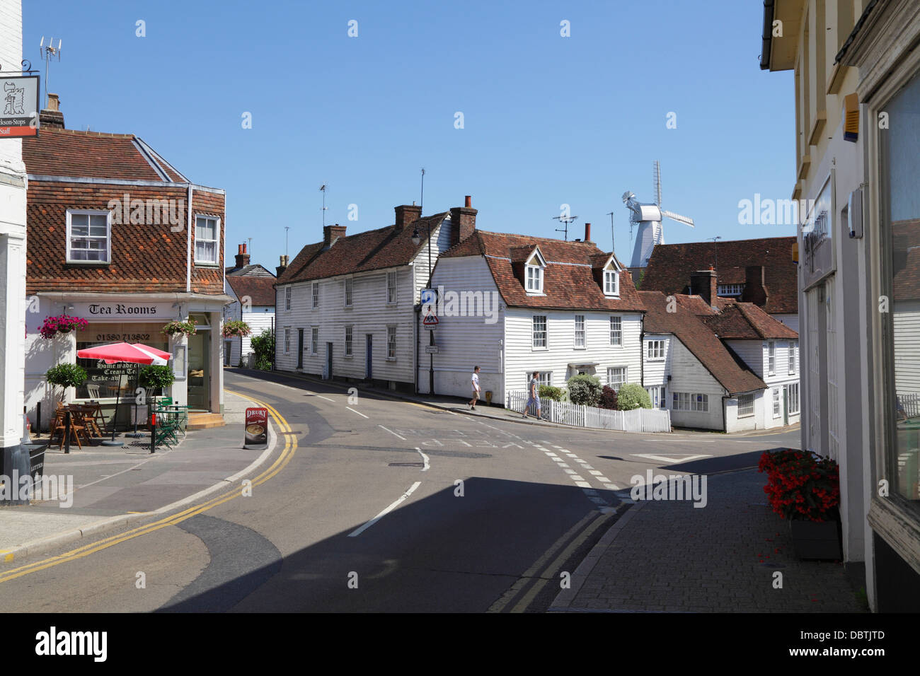 Cranbrook Kent England UK Stock Photo, Royalty Free Image 58933965 Alamy