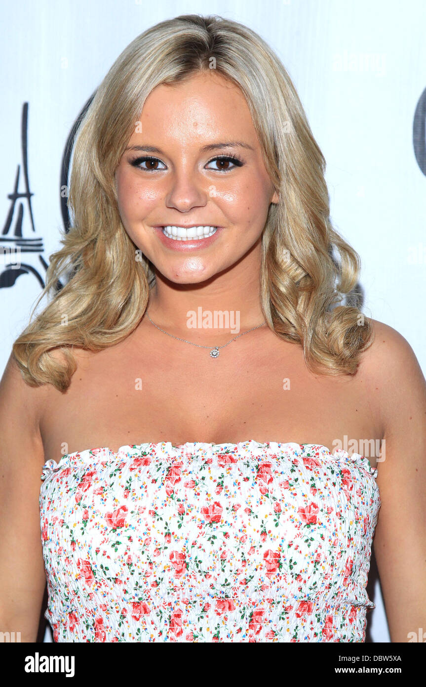Bree Olson Celebrates Her Appearance On The August Cover Of Playboy At