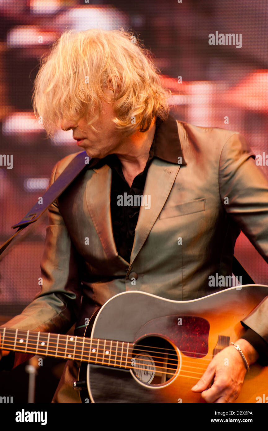 Bob Geldof Stock Photo, Royalty Free Image: 58968402 - Alamy