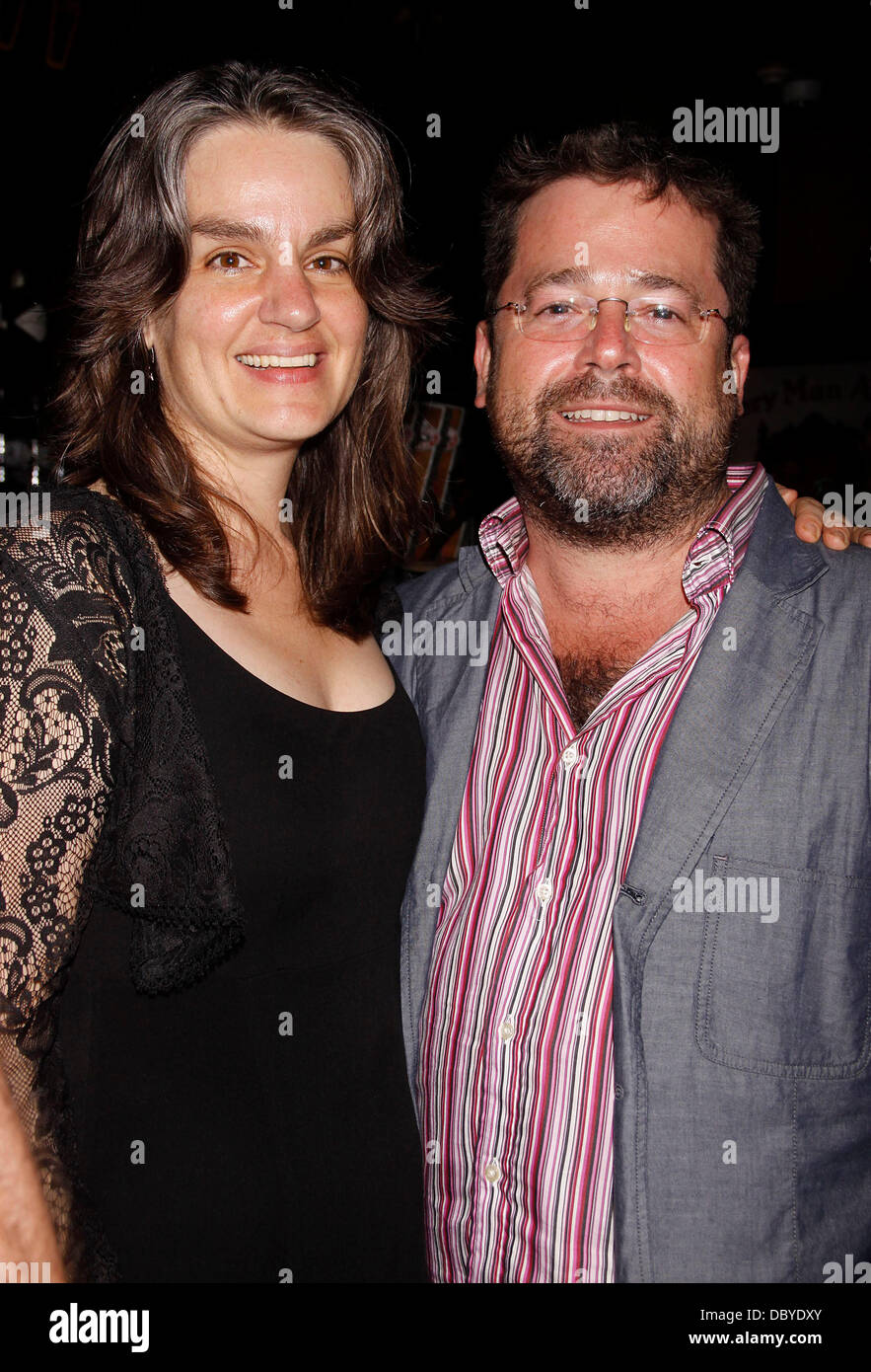 Pam Mackinnon And Peter Dubois After Party For The New York Premiere Of