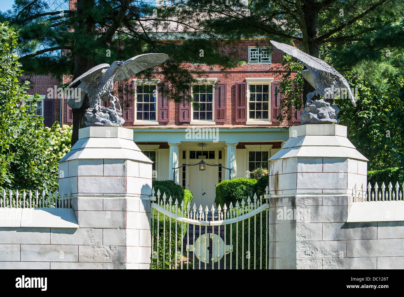 Smithville Mansion, Smithville Industrial Park, Burlington County Stock