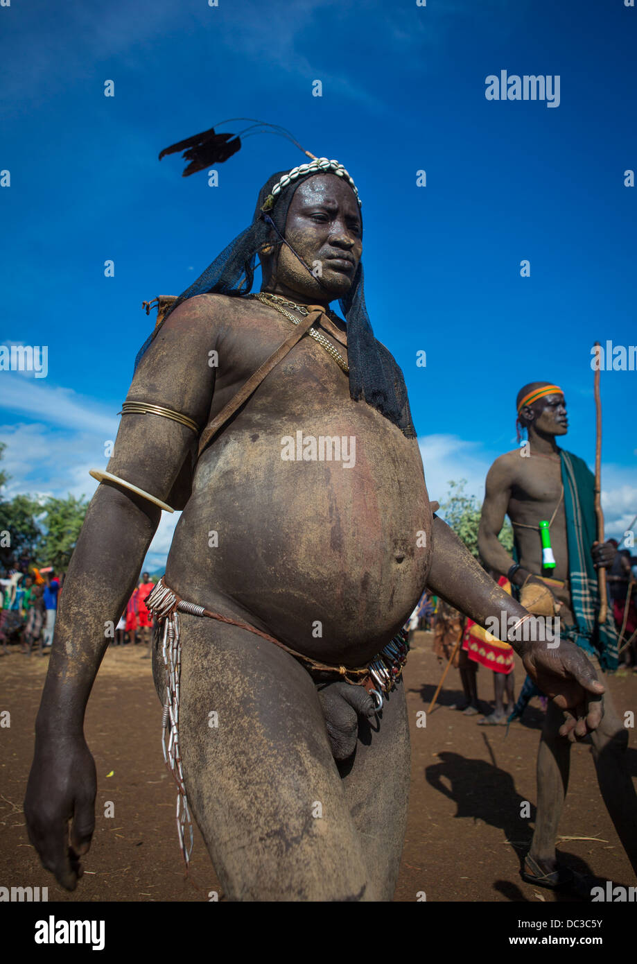 Fat African Man 51