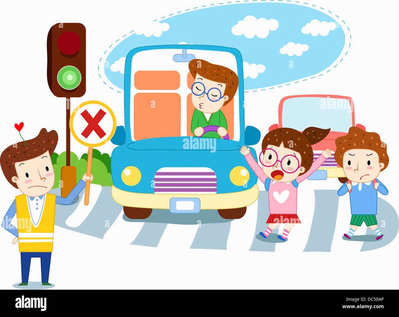 clipart on road safety - photo #5