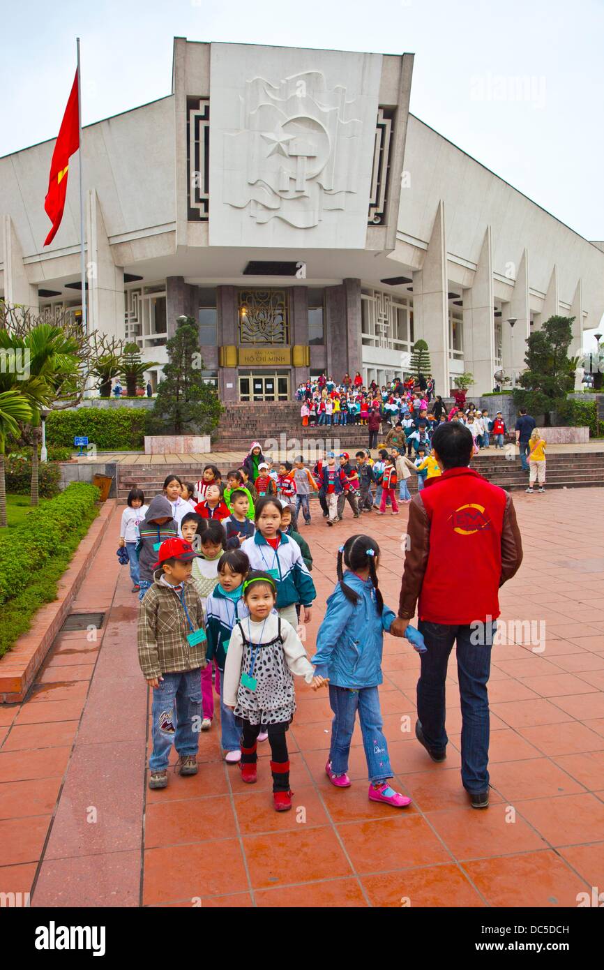 Ho Chi Minh Museum Hanoi Vietnam Stock Photo Alamy