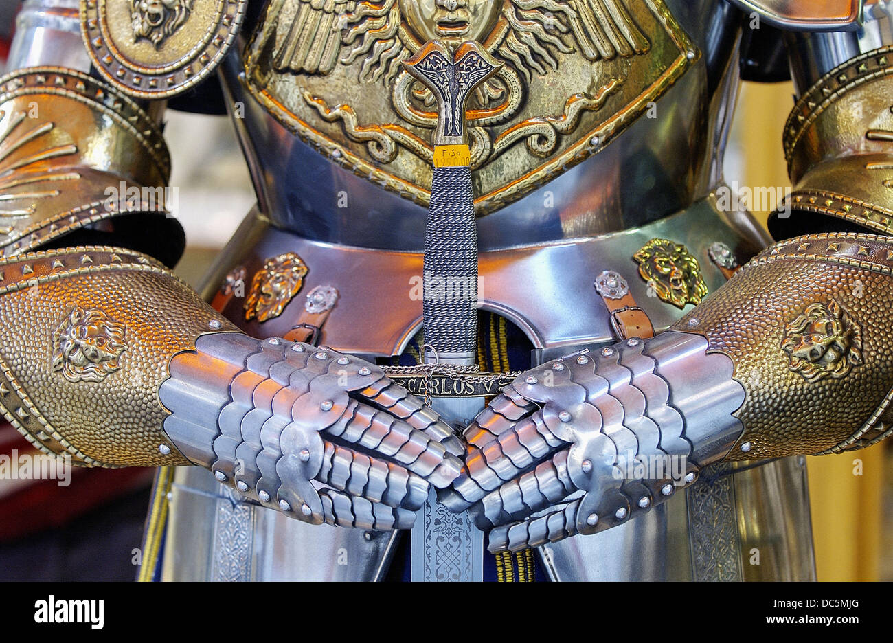 Souvenirs, handicrafts. Toledo. Spain Stock Photo, Royalty Free Image