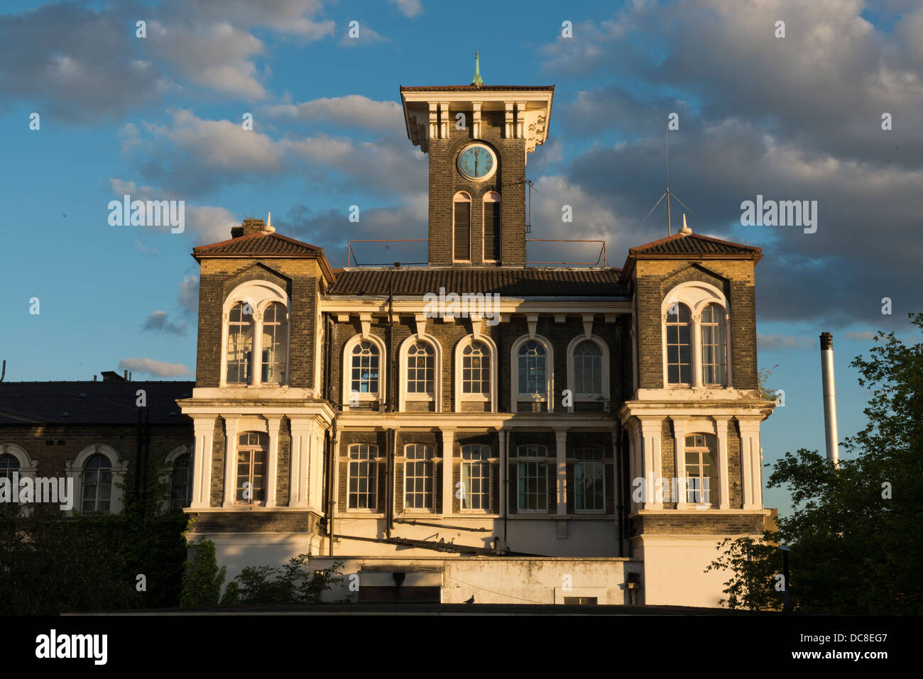 St Clements Hospital, Mile End, London, plays host to the Shuffle Stock