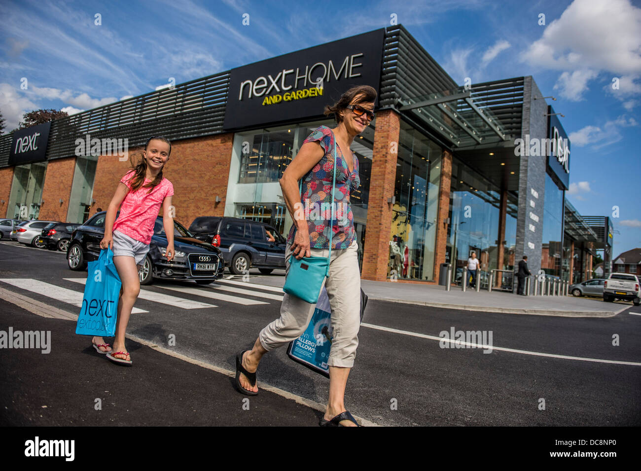 NEXT Home and Garden , Camberley, 560 London Rd GU15 3XF . Site Stock