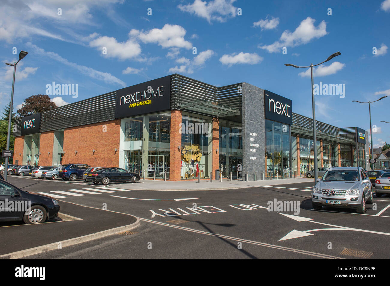 NEXT Home and Garden , Camberley, 560 London Rd GU15 3XF . Site Stock