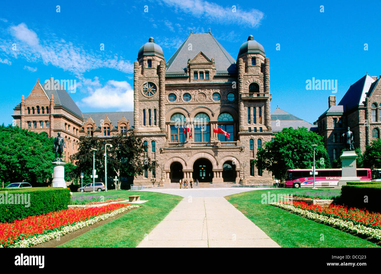 Ontario Regional Parliament House. Toronto. Canada Stock Photo, Royalty