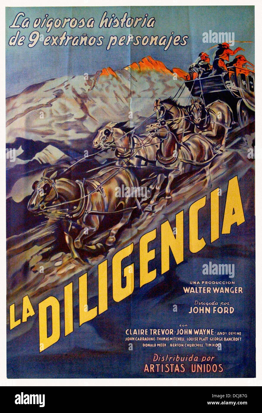 a movie analysis of the searchers directed by john ford Directed by john ford with john wayne, claire trevor, andy devine, john carradine a group of people traveling on a stagecoach find their journey complicated by the threat of geronimo and learn something about each other in the process. a movie analysis of the searchers directed by john ford Directed by john ford with john wayne, claire trevor, andy devine, john carradine a group of people traveling on a stagecoach find their journey complicated by the threat of geronimo and learn something about each other in the process.