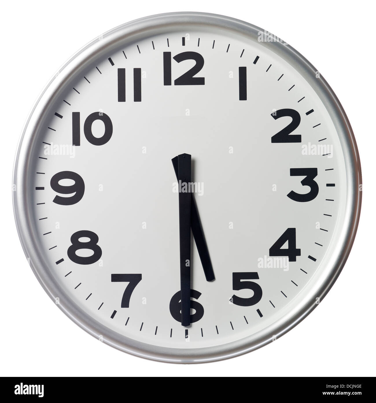 Half past five Stock Photo, Royalty Free Image 59419038 Alamy