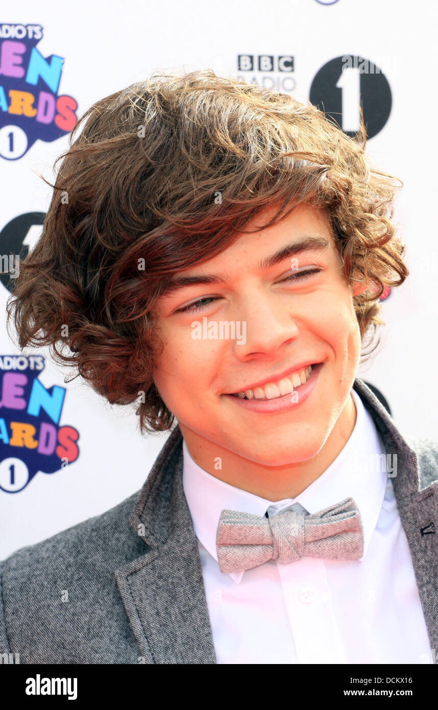 Harry Styles Of One Direction Bbc Radio 1’s Teen Awards 2011 Stock