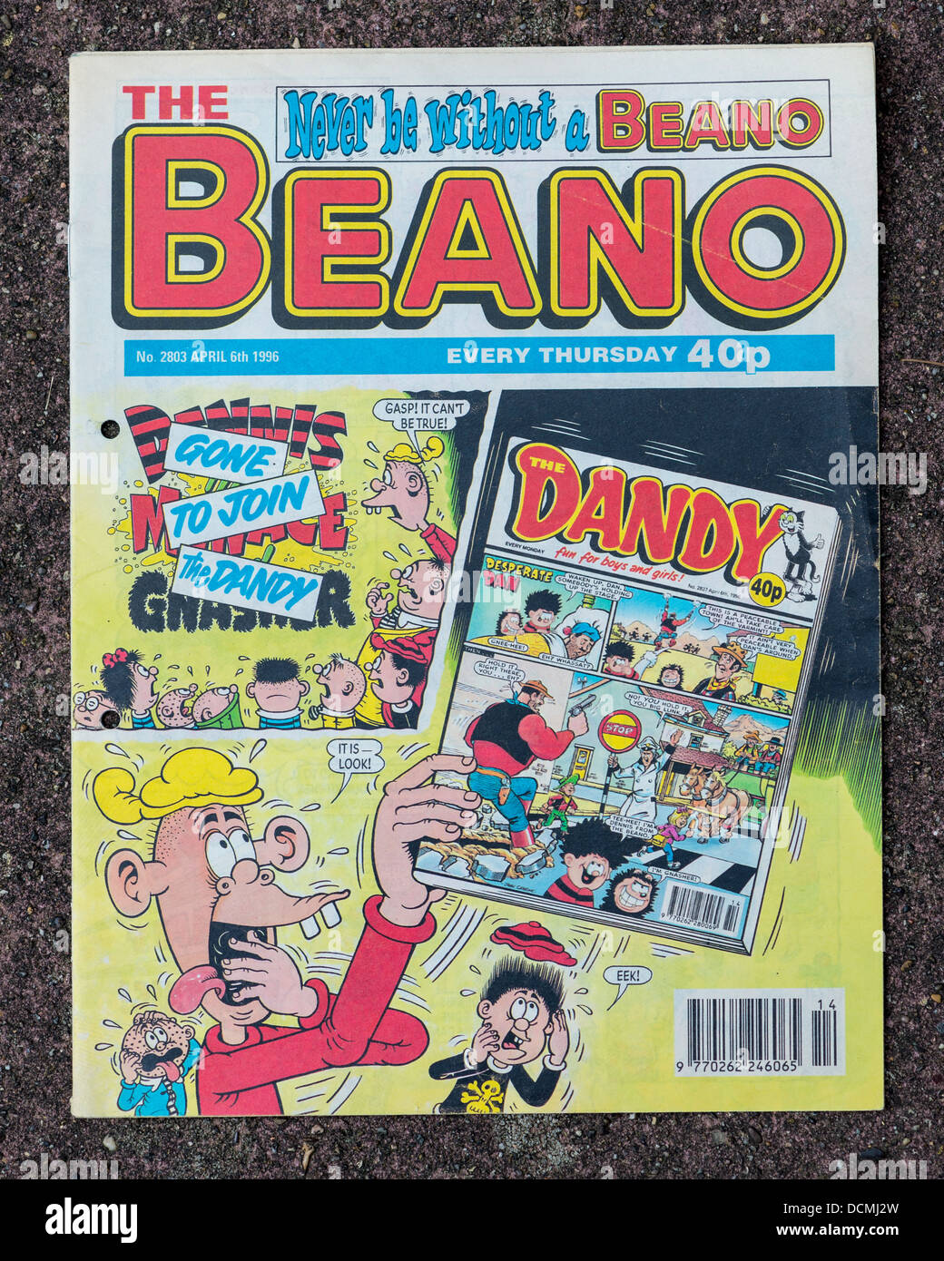 The Beano Front Cover Stock Photo, Royalty Free Image 59460209 Alamy