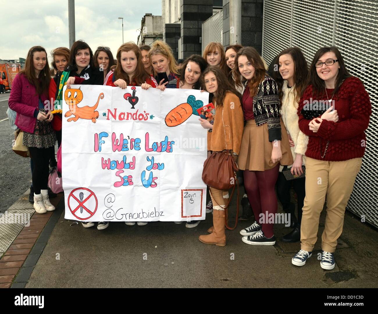 One direction dating fans