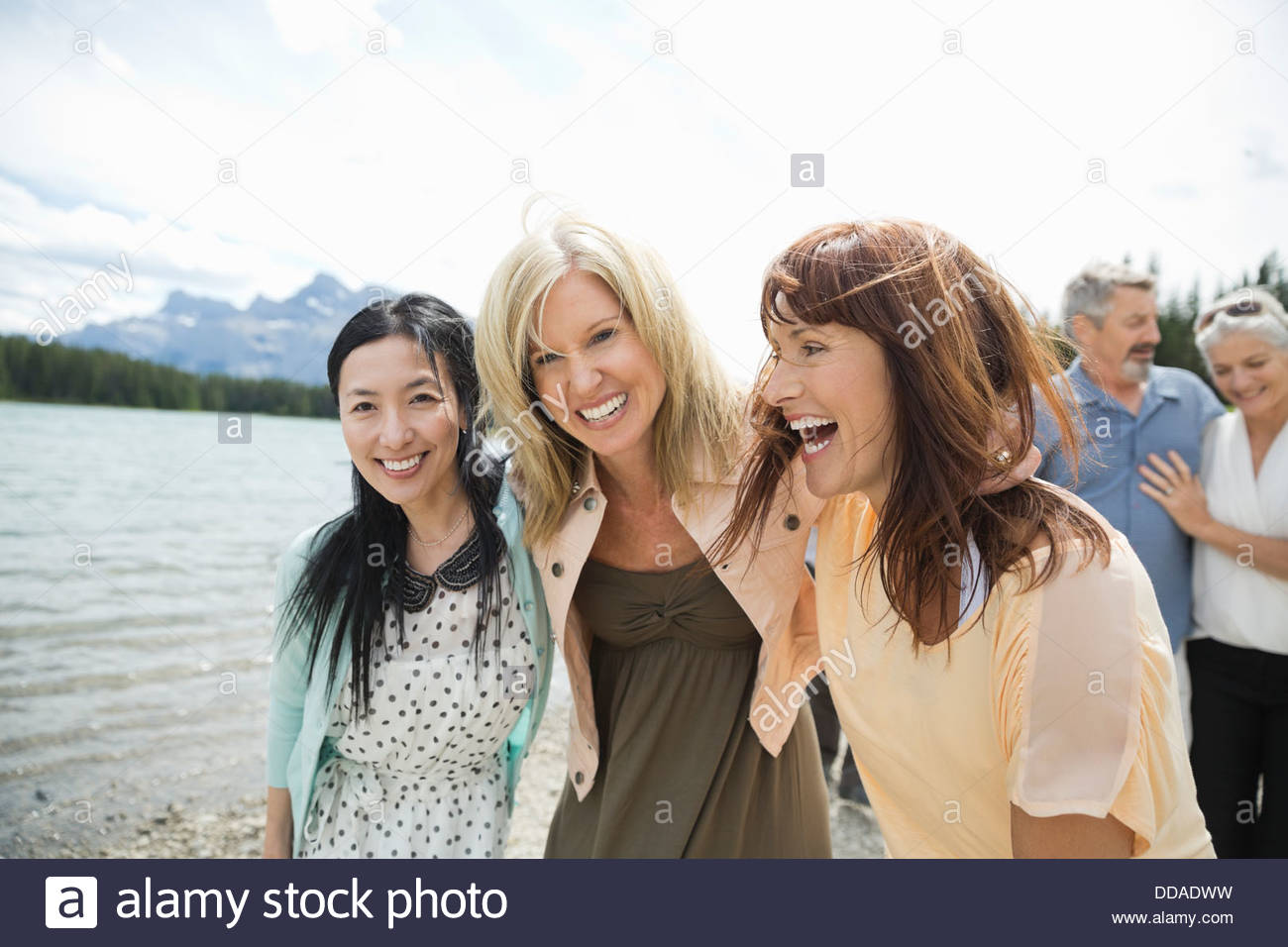 Mature adult friends — 14