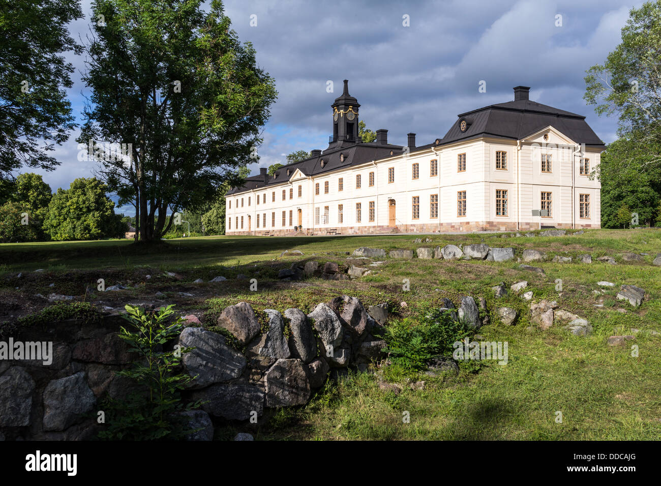 Svartsjö castle ekerö sweden stock photo: 59893416 alamy