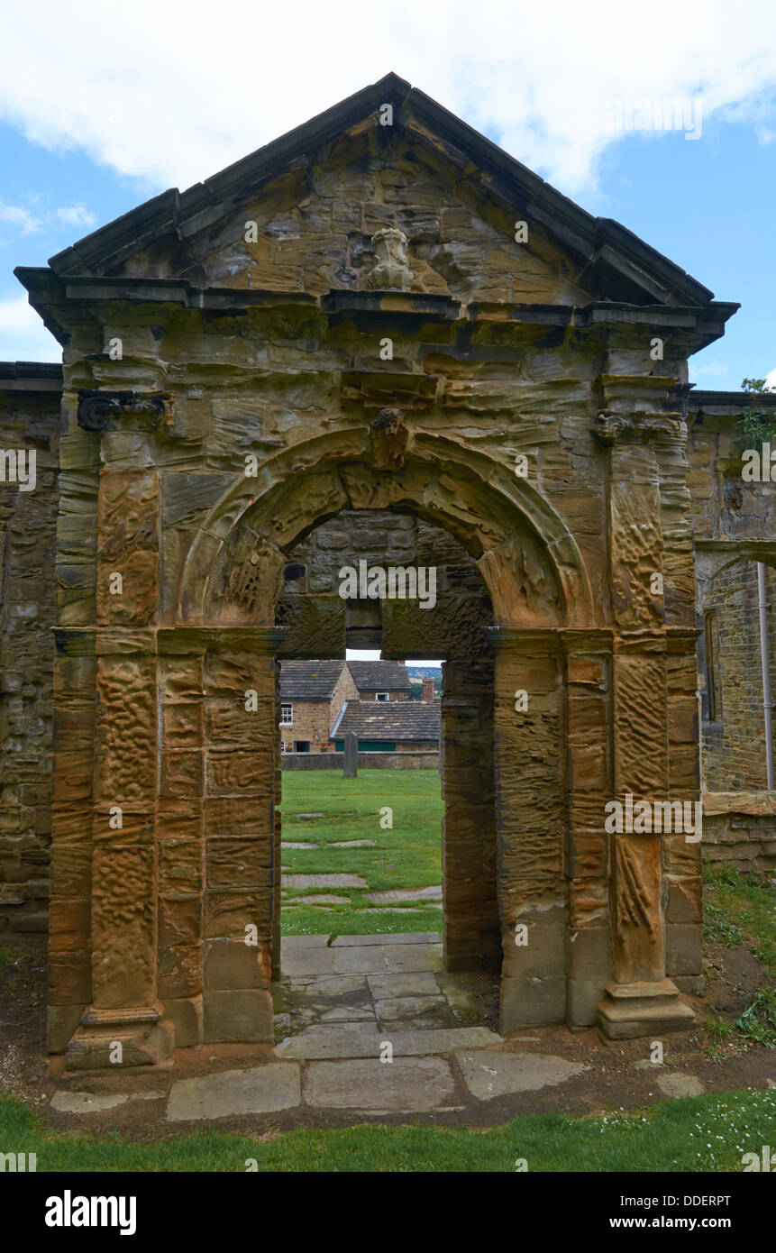 Old Holy Trinity Church Wentworth Village Rotherham England UK