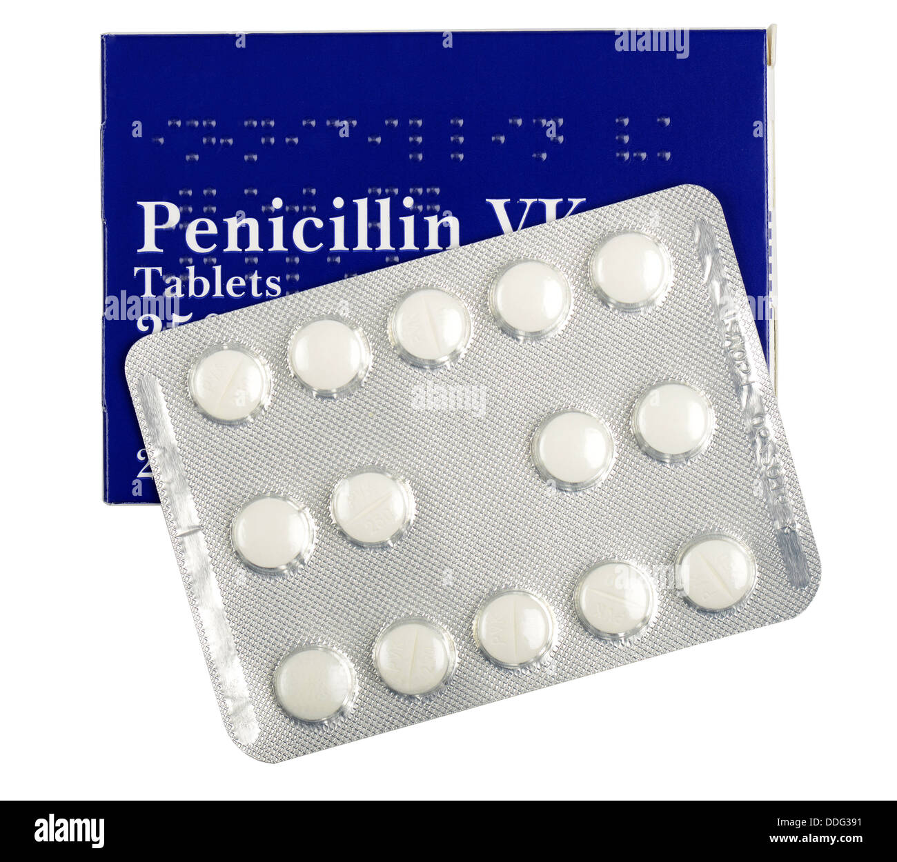Penicillin VK Antibiotic Tablets Penicillin Antibiotics Penicillin 