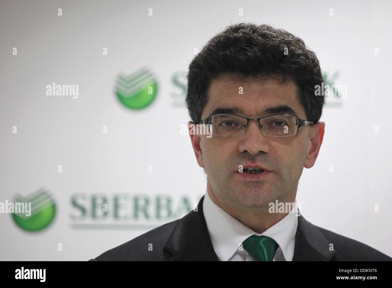 <b>Libor Holub</b>, Chairman of the Management of Sberbank CZ. Stock Photo - libor-holub-chairman-of-the-management-of-sberbank-cz-DDKNT6