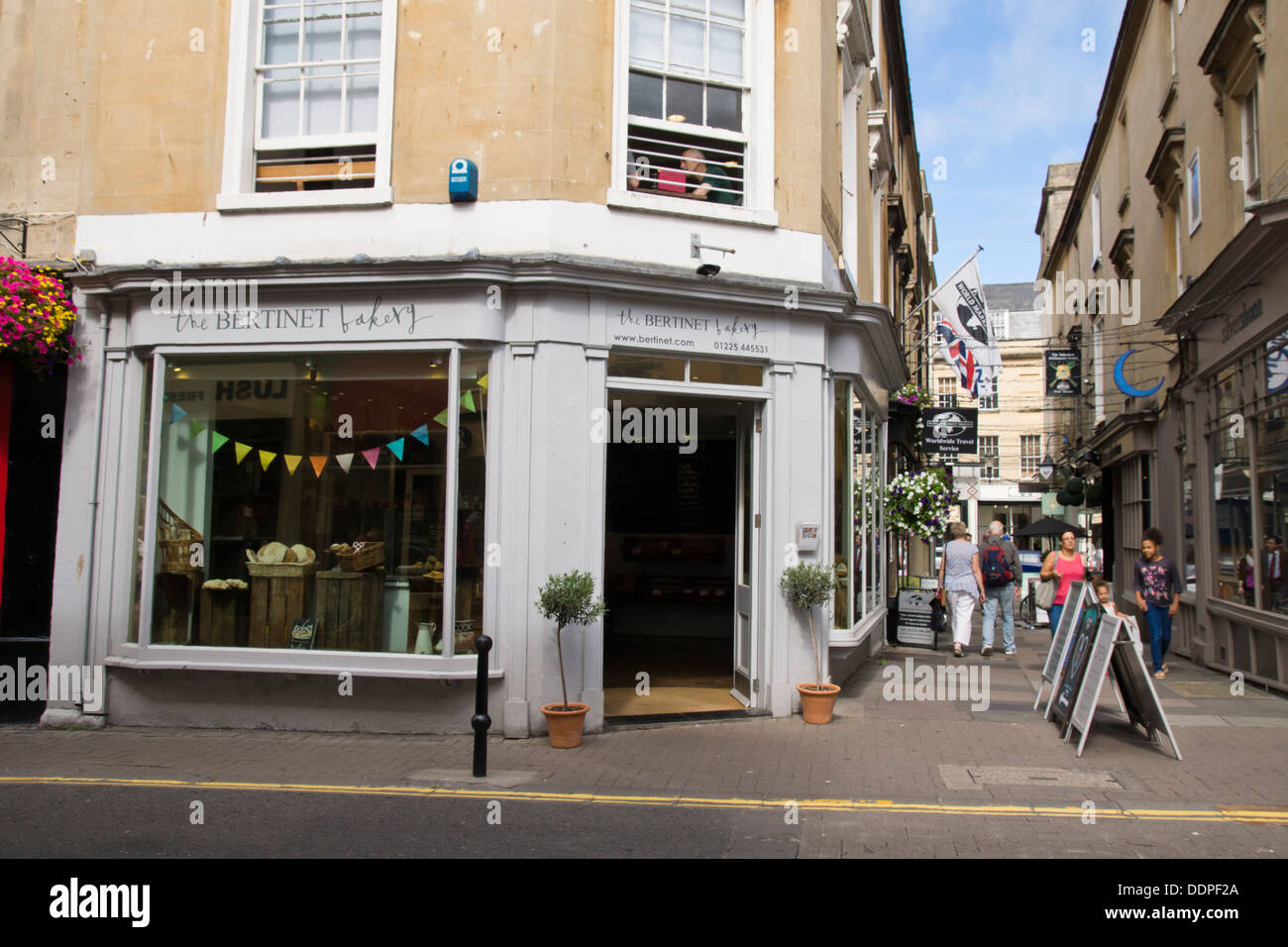 Bath a historic City in Somerset England UK Bakery Stock Photo