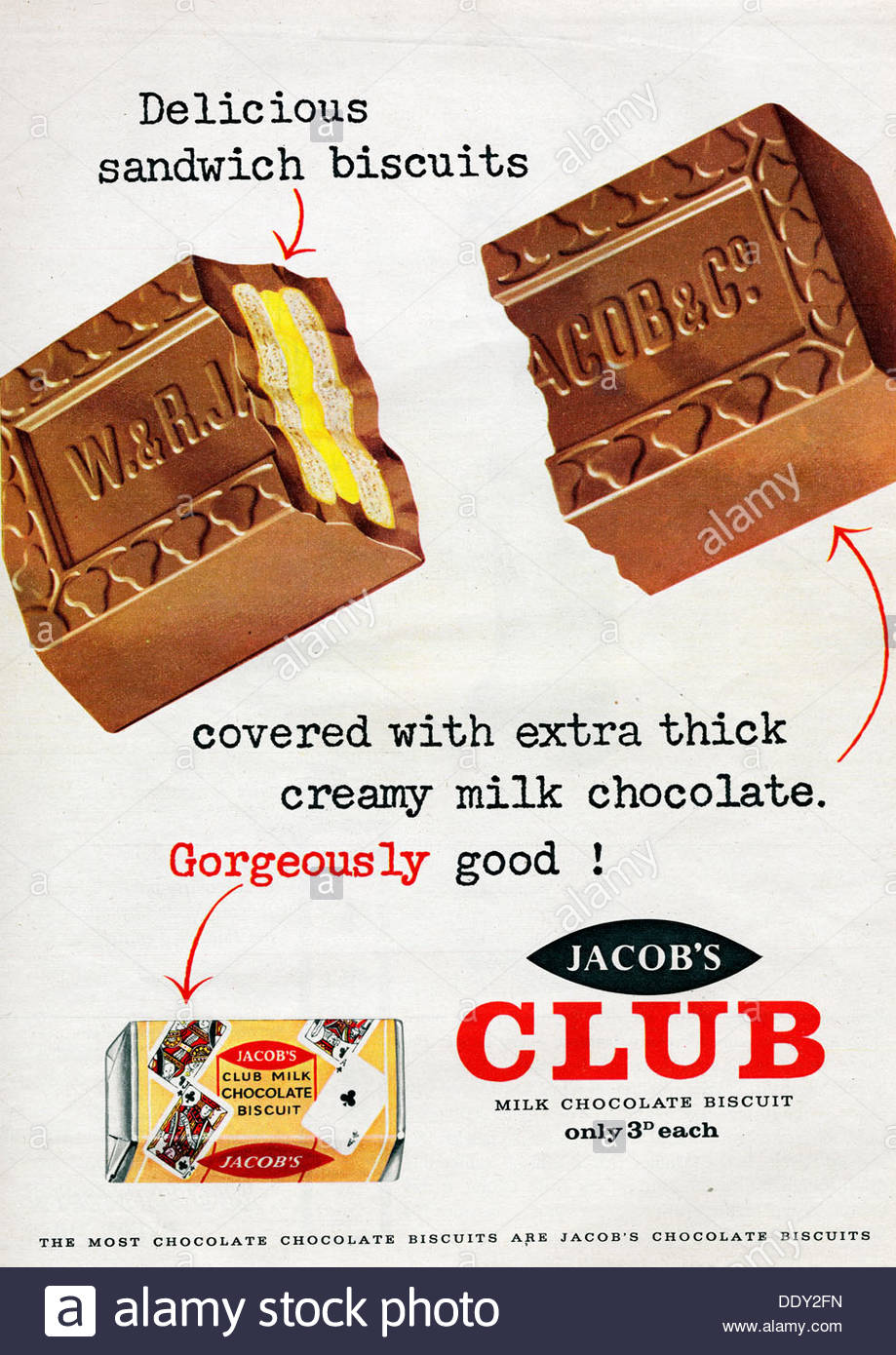 vintage chocolate biscuits ad 1960s club biscuits chocolate biscuits arnotts biscuits
