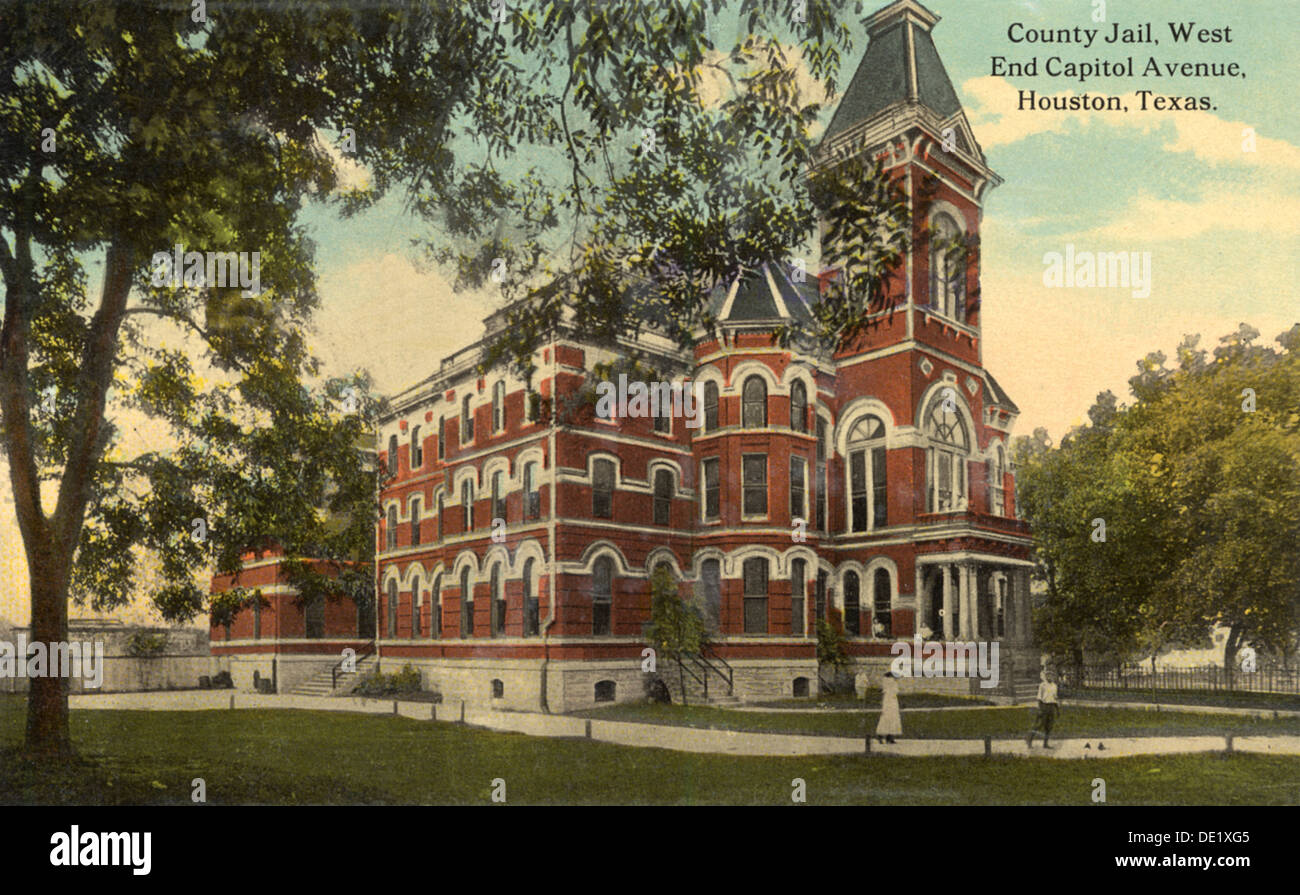 harriscountyjailhoustontexasusa1911DE1XG5.jpg (1300
