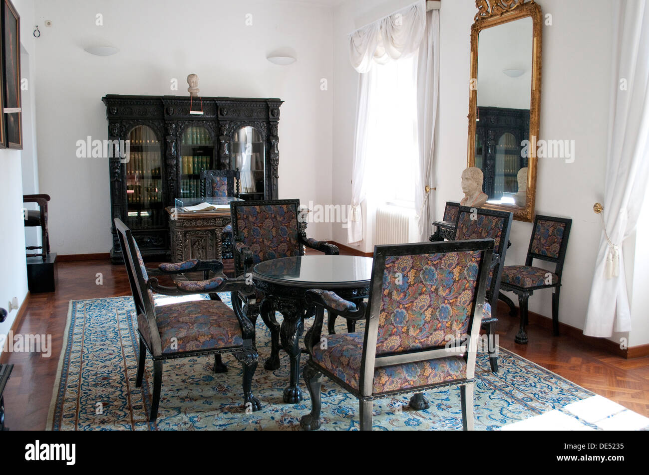 19th century drawing room, Archaeological Museum, Zagreb, Croatia ... 19th century drawing room, Archaeological Museum, Zagreb, Croatia ...