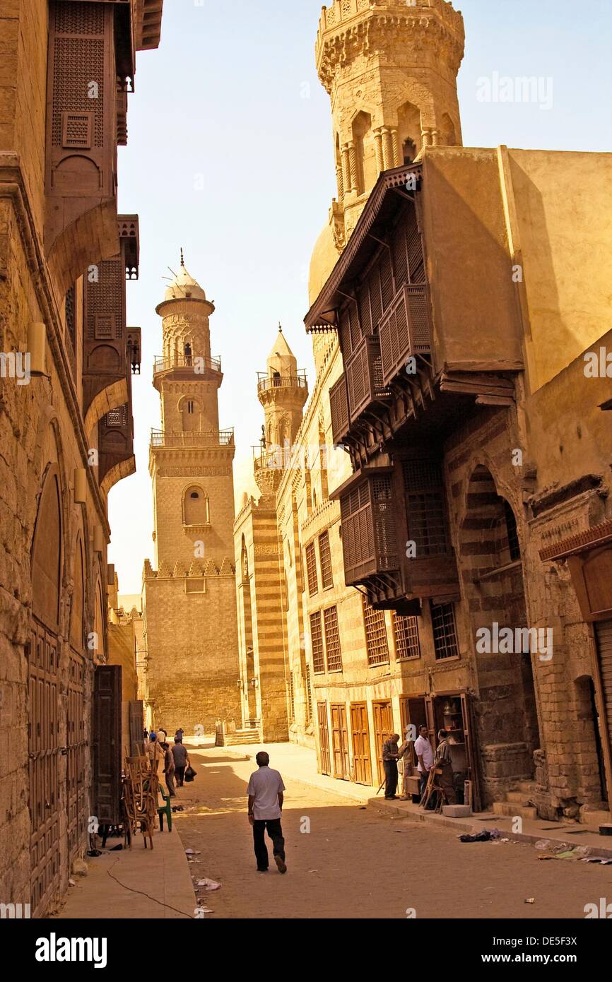 Sultan Qalawun Sultan Al Zahir Barquq Madrasa At Al Muizz Li Din Allah