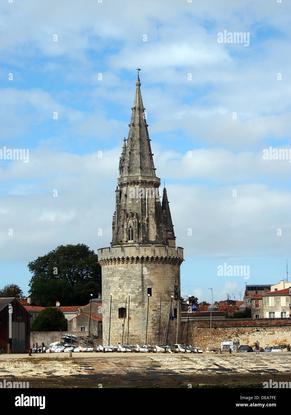 Tour De La Lanterne La Rochelle France Stock Photo Alamy