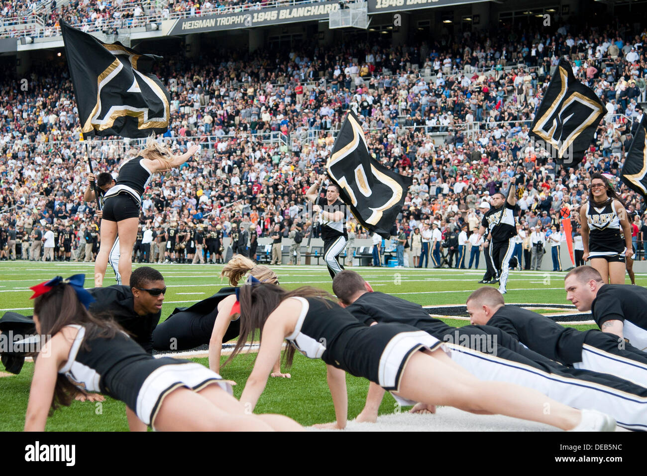 West Point, NY, USA. 14th Sep, 2013. September 14, 2013 The Army Stock