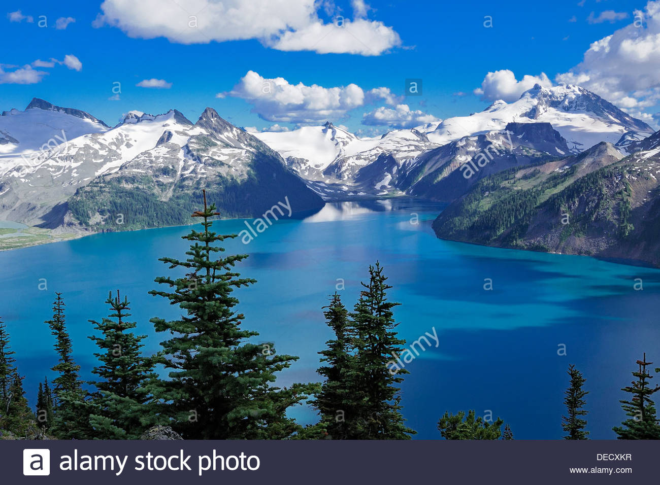 Garibaldi Lake from Panorama Ridge, Garibaldi Provincial Park, near