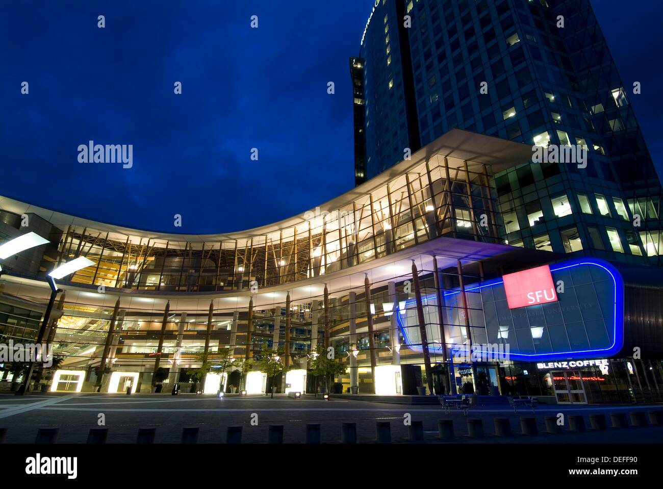 Surrey Central City, Surrey, British Columbia, Canada Stock Photo, Royalty Free Image 60577580