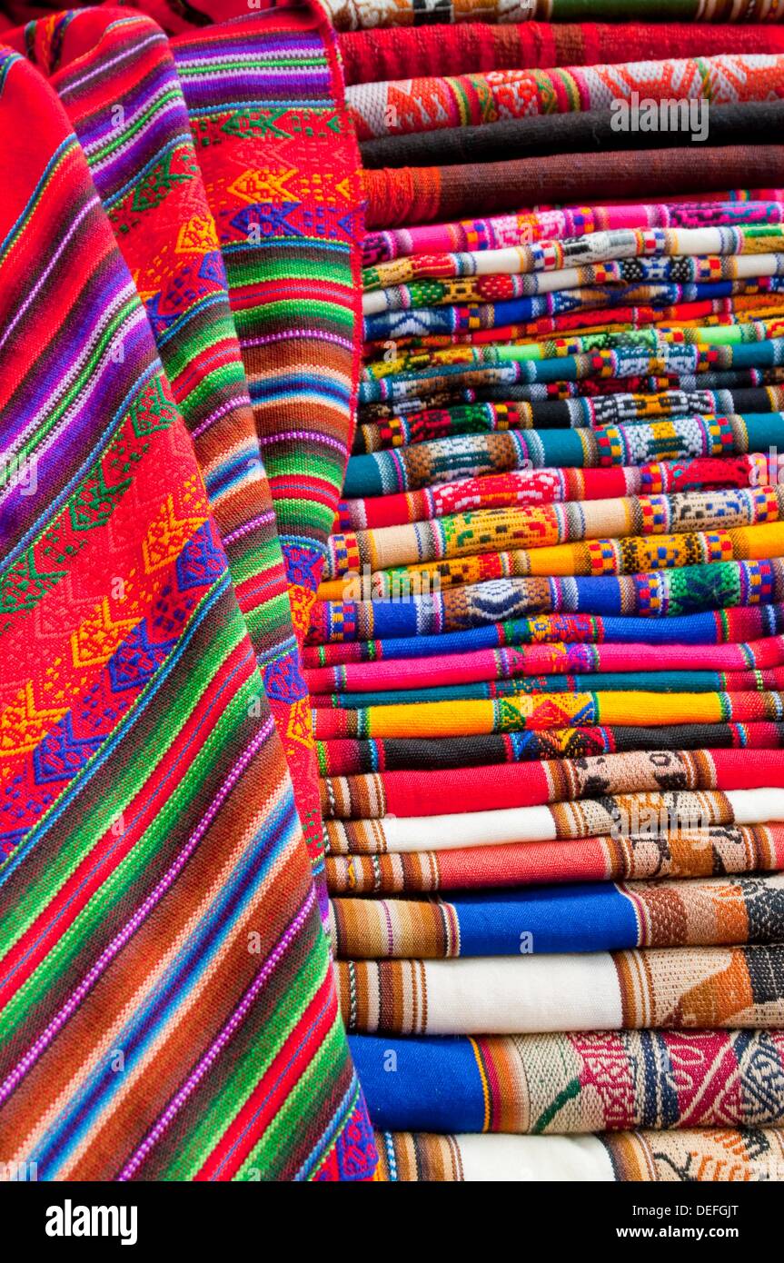 Closeup Of Colorful Blankets And Textiles In The Street Markets Of - Closeup Of Colorful Blankets And Textiles In The Street Markets Of Pisacurubamba Valley Peru South America closeup of colorful blankets and textiles in the street markets of - closeup of colorful blankets and textiles in the street markets of pisacurubamba valley peru south america
