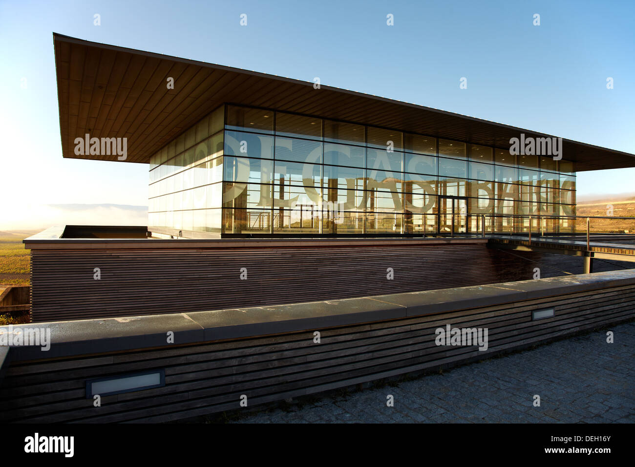 Winery Building Architect Iñaki Aspiazu, Bodegas Baigorri, Samaniego