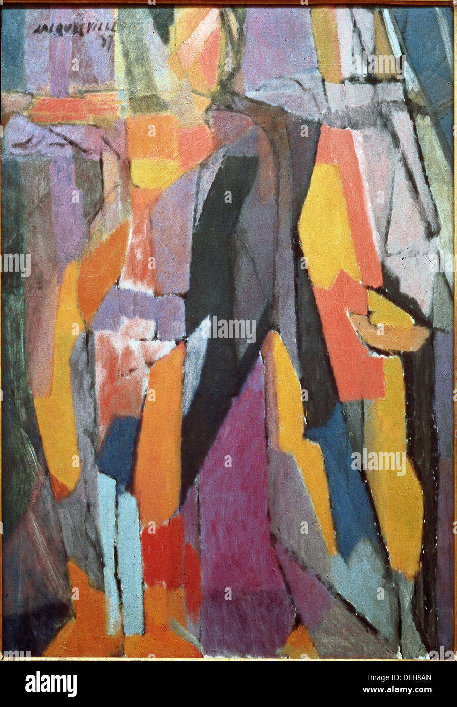 Painting by Jacques Villon Stock Photo 60616045 Alamy