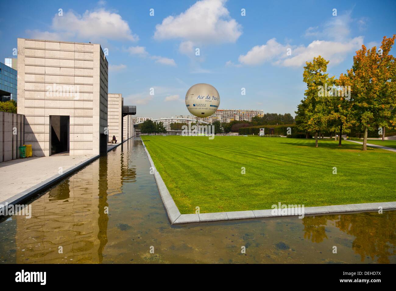 Park Andre Citroen In Paris France Designed By Gilles Clement And