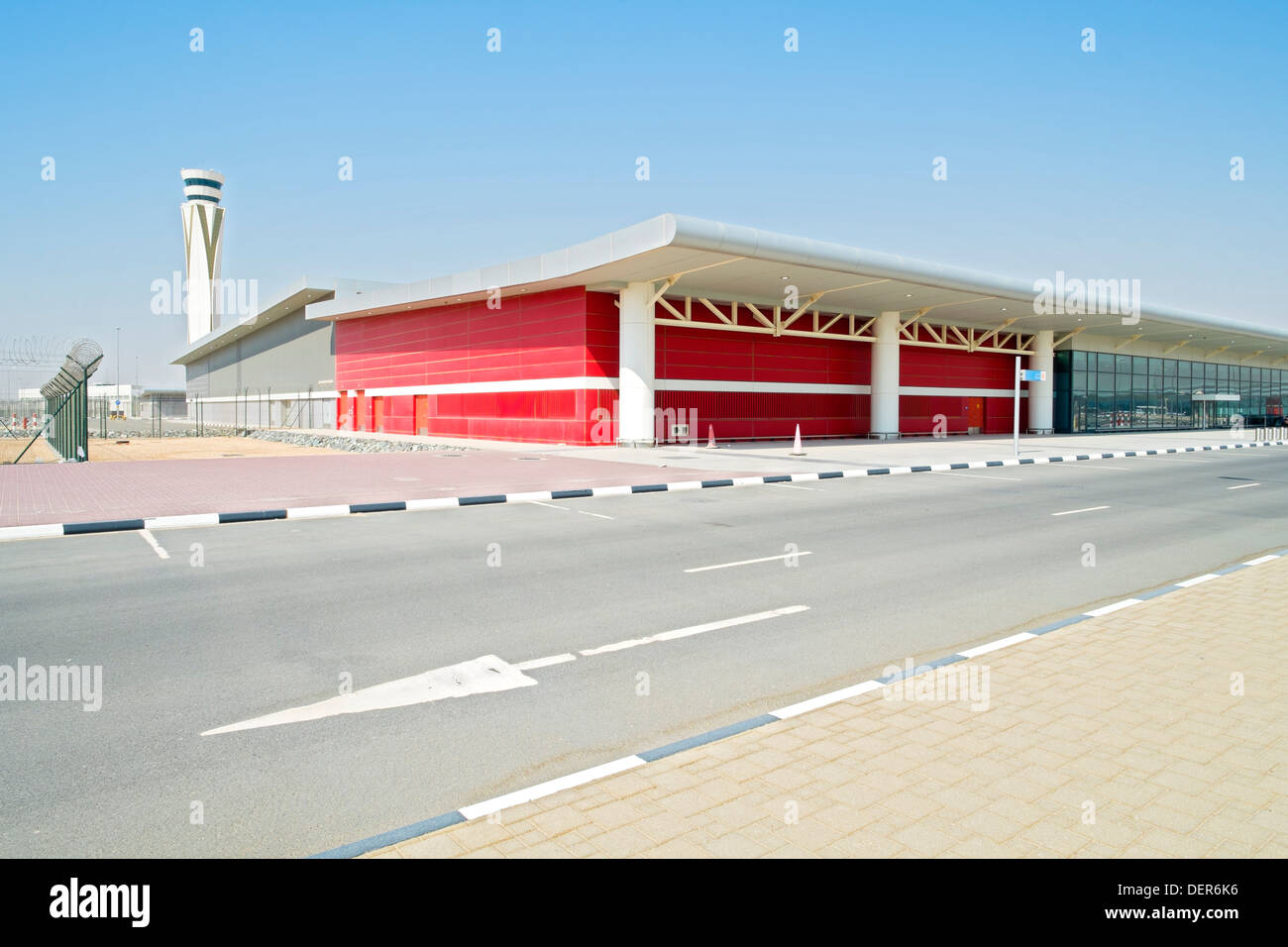 New Passenger Terminal Building At Al Maktoum International Airport At