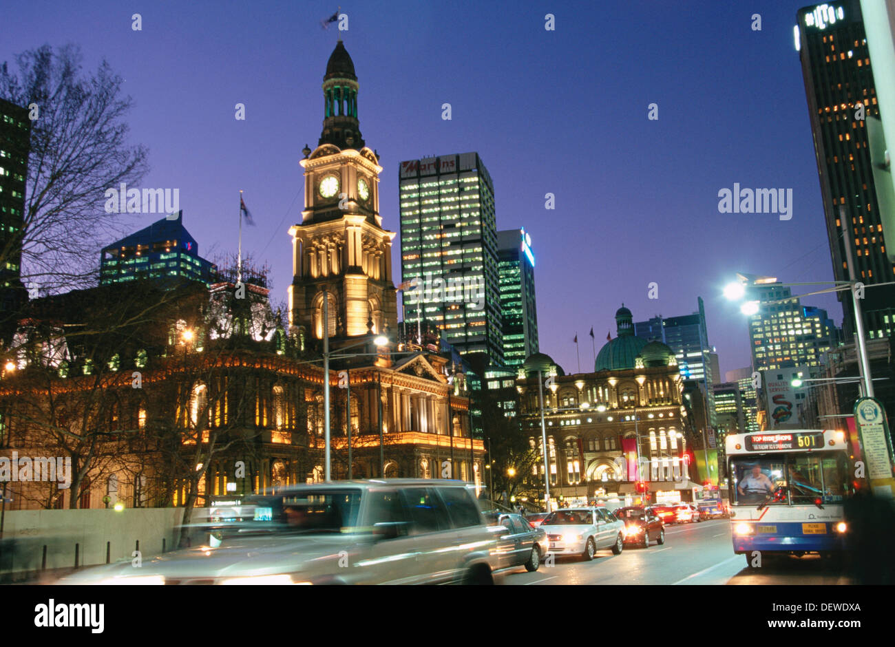 Sydney Town Hall, Sydney, NSW 483 Street, Sydney, N… Flickr