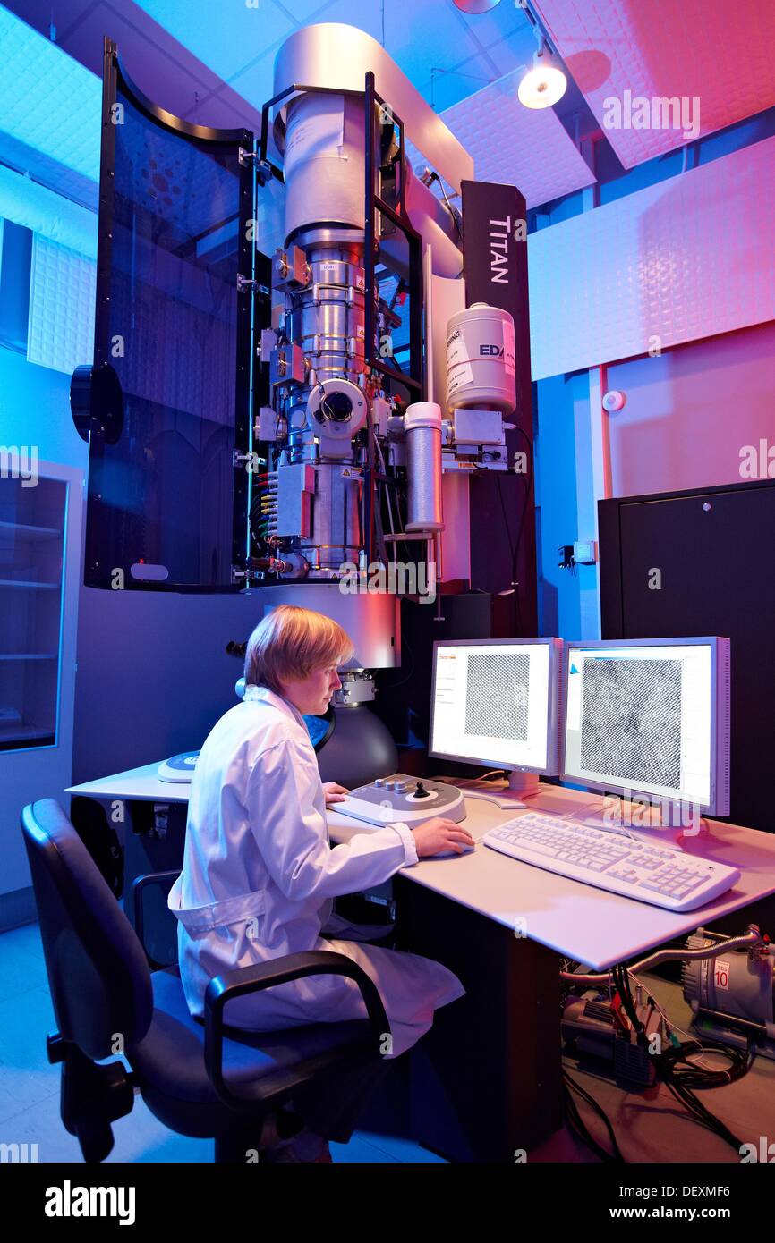 Atomic Resolution Imaging Using Tem High Resolution Transmission