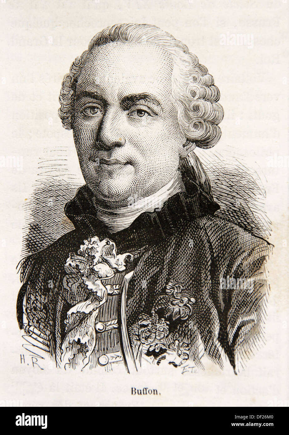 Georges-Louis Leclerc, Comte de BUFFON 7 September 1707 - 16 April 1788 was - georges-louis-leclerc-comte-de-buffon-7-september-1707-16-april-1788-DF26M0